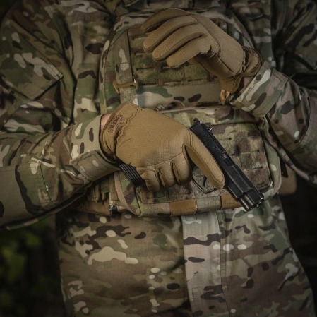 M-Tac Scout Tactical Mk.2 Gloves, Coyote (90314005)