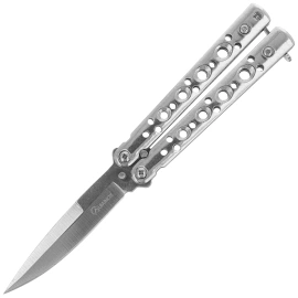 Martinez Albainox Balisong Polished Steel, Polished 3Cr13Mov (02224)