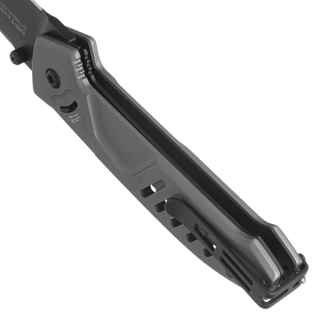 Extrema Ratio MF1 EVO D Knife Tactical Grey Aluminum, Black MIL-C N690 (04.1000.0232/BLK/GRY)