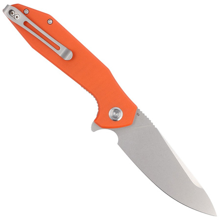 Nóż składany Kubey Nova Orange G10, Bead Blasted D2 (KU117H)