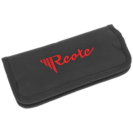 Nóż składany Reate Tribute Titanium/Zirconium/Jungle Wear Fat Carbon, Hand Satin M390 (TBT.CJW.SAT)