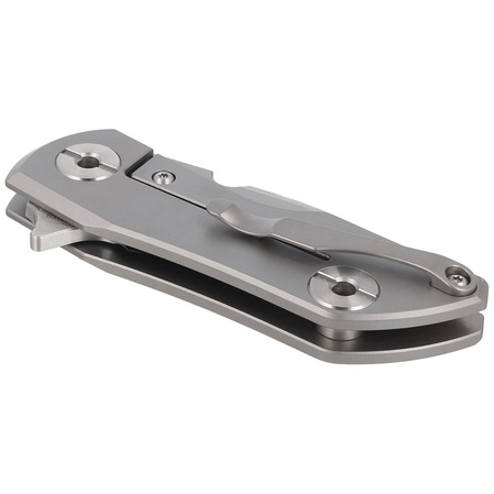 Bestech 2500 Delta Knife Gray Titanium, Satin CPM S35VN by Poltergeist Works (BT2006A)