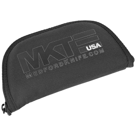 Medford Praetorian Genesis T Tanto Charocal DLC Titanium, Flm HW/Clip, Tumbled S45VN by Greg Medford (MK0294TT-30PV-TFCF-BN)