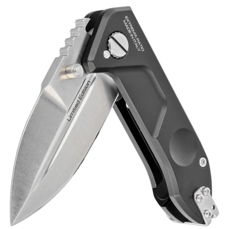 Nóż Extrema Ratio Frame Rock XXV Anniversarium LE No 031/100 Tytan, Satin N690 (04.1000.0456/SAT/BLK-XXV)