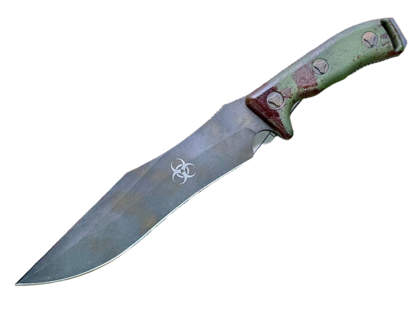 Nóż Microtech Arbiter S/E Signature Outbreak G10, Outbreak M390MK by Adam Marfione (104-1OBS)