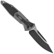 Microtech Socom Elite Auto S/E Natural Clear Aluminum, Black M390 by Tony Marfione (160A-1NC)