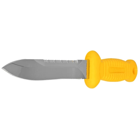 MAC Sub 15 D Diving Knife Yellow PP, Mirrow W 1.4116 (MC SUB15D.Y)