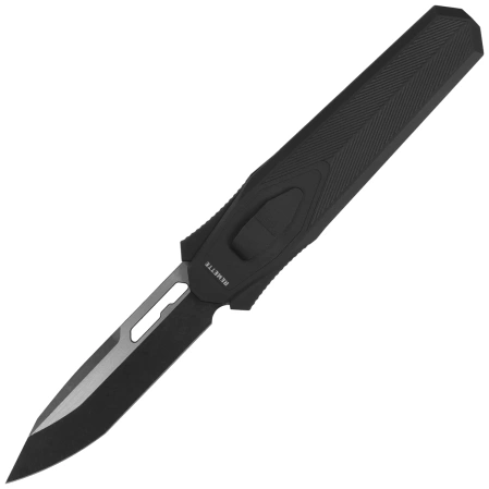 Nóż grawitacyjny Remette RT-Swordfish T Black Aluminum/Copper Carbon Fiber, Titanium Black S35VN (ZL103D16)