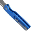 Bestechman Vector Knife Blue Aluminum, Bead Blasting D2 (BMK15D)