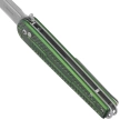 Nóż składany Martinez Albainox Green Aluminium, Satin 3Cr13Mov (25042)