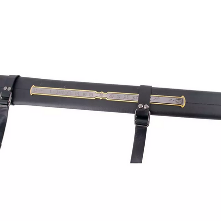 Amont Decor Habitat Fantasia Black Leather Sword, Satin (AM-S0345)