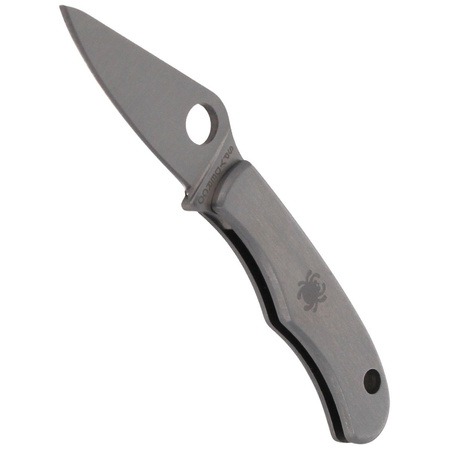 Nóż składany Spyderco Bug Stainless Plain (C133P)