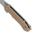 Nóż składany Bestech Torpedo Beige G10, Stonewashed / Satin D2 (BG17B-1)