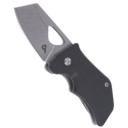 FOX Kit G10 Black / Stone Washed Knife (BF-752)
