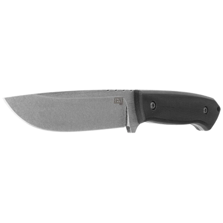 Nóż Za-Pas Ultra Outdoor Black Toxic G10, Acid Stonewashed NMV (UOT-ST-G10-BL)