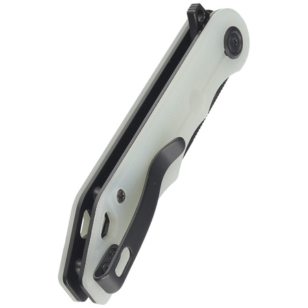 Kubey Knife Mizo Jade G10, Bead Blast AUS-10 by Tiguass (KU312G)