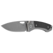 Nóż składany LionSteel Twain Gray Titanium/Carbon Fiber, Satin MagnaCut by Gianni Pauletta (TW GY CF)