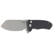 Kubey Creon Knife Black G10, Beadblasted AUS-10 (KU336E)