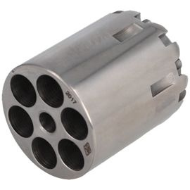 Spare Cylinder for Pietta 1858 Remington Army / Navy Stainless .44 (A432/IX44)