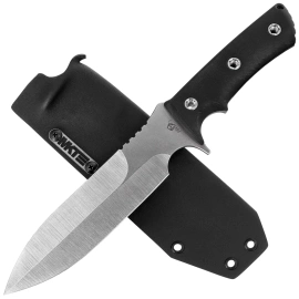 Nóż Medford Jungle Fighter Pro Series Black G10, Std HW, Tumbled CPM 3V by Greg Medford (MK0663TQ-08KB-SPQ3-Q4)