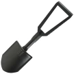 M-Tac Folding Shovel with cover Olive (60001001)
