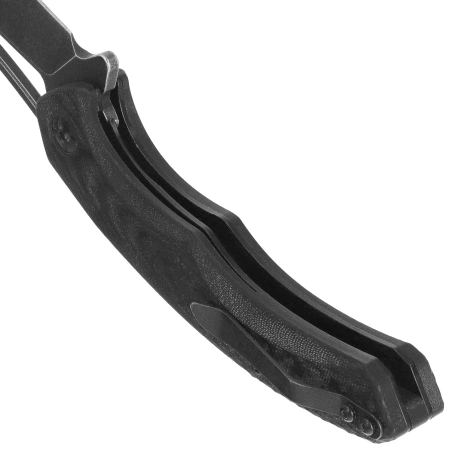 Nóż składany Herbertz CJH Black G10, Black Stonewashed 440C (569613)