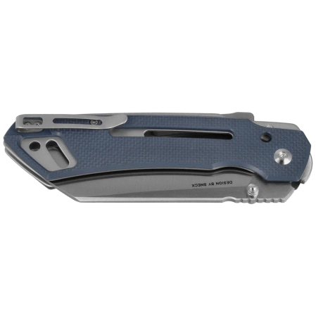 Civivi Buster FG Knife Neutral Blue G10, Satin Nitro-V by Snecx Tan (C24052-2)