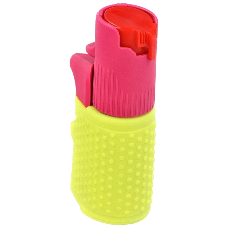 Gaz pieprzowy ESP Hurricane Flashlight Pink/Yellow 15 ml - strumień (SpH-SFL02-PY)