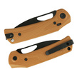Nóż składany Reate PL-XE Tan G10, Black PVD Nitro-V (PL-XE-TANG10.PVD)