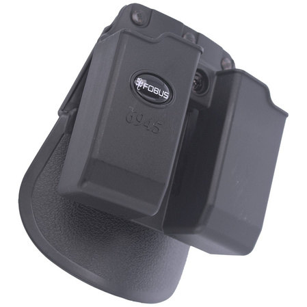 Fobus magazine pouch for S&W, Springfield, H&K, Walther, FN magazines .45 (6945 RT)