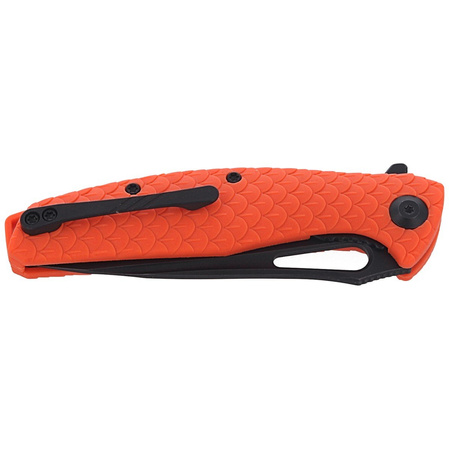 CIVIVI Wyvern Orange FRN, Black Stonewashed (C902G)