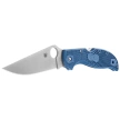 Nóż składany Spyderco Stretch 2 XL Lightweight Cobalt Blue FRN, Satin CPM SPY27 by Sal Glesser (C258PCBL)
