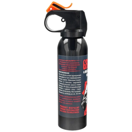 Sharg Grizzly Gel Pepper Spray 4mln SHU, 26.4% OC 200ml (13200-HSC)