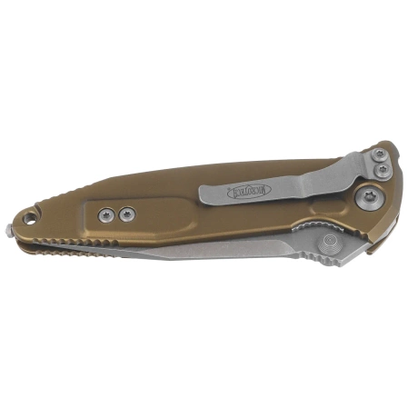 Nóż składany Microtech Socom Elite S/E-M OD Green Aluminum, Apocalyptic M390 by Tony Marfione (160-10APOD)