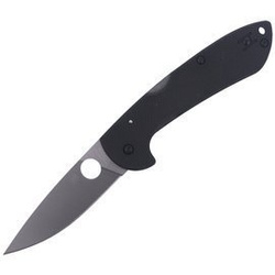 Spyderco Siren G-10 Black Plain (C247GP)