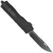 Microtech Scarab II Gen III S/E OTF Knife Black Aluminum, Tactical M390MK by Tony Marfione (1278-1T)