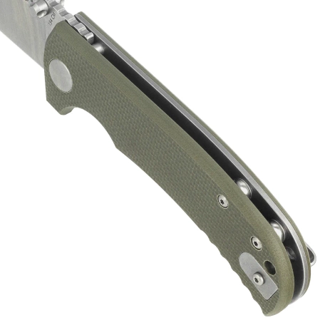 Spartan Blades Astor Green G10, Tumbled CPM 154CM by Les George (SFBL8GR)
