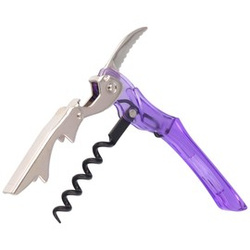 Wine opener Farfalli UniQ Transparent Violet (UNIQ-16)