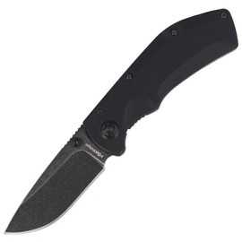 FOX Edge Pop Smoke Black G10, Stonewashed (FE-023)