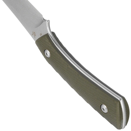 Nóż Bestech Step Green G10, Stonewashed D2 by Denis Simonutti (BFK06B)