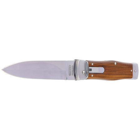 Mikov Predator Palisander Wood, Mirror switchblade (241-ND-1/HAMMER)