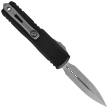 Microtech UTX-85 Gen IV D/E OTF Knife Black Aluminum, Stonewashed M390MK by Tony Marfione (12324-10)