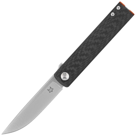 Nóż składany Fox Chnops 3K Carbon Fiber, Satin M390 by Riccardo Gobbato (FX-543 CFO)