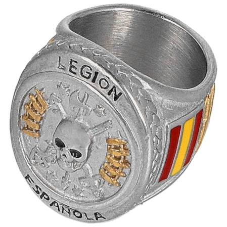 Tole 10 Imperial Legion Espanola Silvery Ring Ø20 (16168-20)