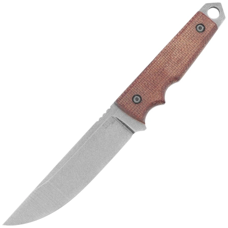 Za-Pas Knives Urban Tactic Brown Micarta, Stonewashed O2 (UT-ST-M-BR)