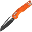 Nóż składany Microtech MSI S/E Orange Frag Aluminium, Black M390MK by Tony Marfione (210-1FROR)