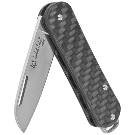 Scyzoryk Fox Vulpis Carbon Fiber 3K, Polished M390 (FX-VP108 CF)