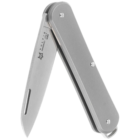 Fox Knife Vulpis Titanium, Polished M390 (FX-VP130 TI)