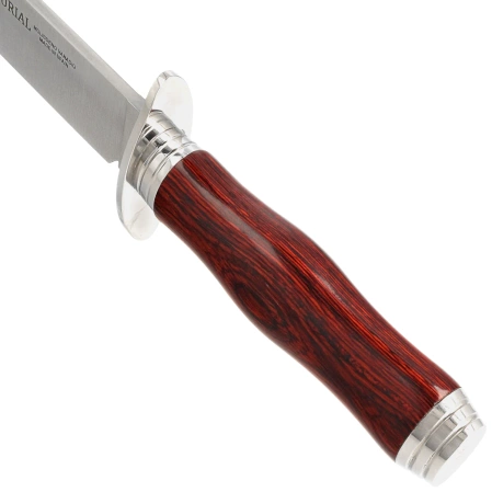 Muela Urial-19CO Cocobolo Wood, Satin X50CrMoV15 knife