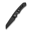 Civivi Pragma Prime Knife Black Aluminum, Black Stonewashed 14C28N (C24067-1)